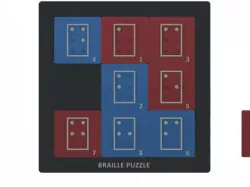 Braille Sliding Puzzle