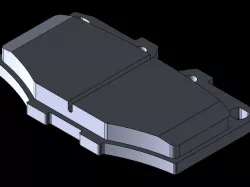 BRAKE PAD D137-7069 TOYOTA LAND CRUISER
