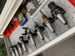 BT30 toolholder organizer for Lista cabinets -MATAL Engineering