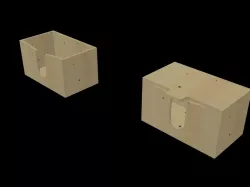 Business card holder
