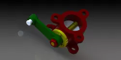 BUTTERFLY VALVE ASSEMBLY