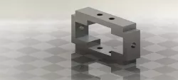 C-BRACKET/QUAD PLATE ASSEMBLY AND STATIC SIMULATION