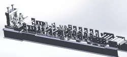 C CHANNEL MACHINE, ROOF FORMING PLANT