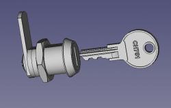 slider key lock cabinet lockpick 3D Models | Page 1 | STLFinder
