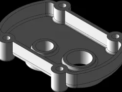 CAD exercise part.