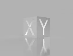 Calibration Cube 3D Printer