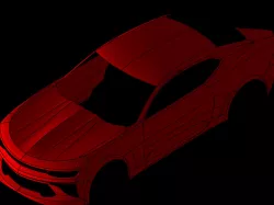 Camaro SS 2016