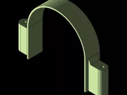 Capasitor Clamp 78 mm