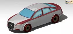 Car surface design