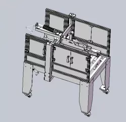 Carton sealing machine