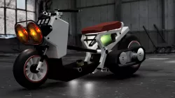 Cartoon Honda Ruckus