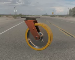 Caster Wheel