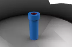 CENTER PIN - FIXTURE ASSEMBLY