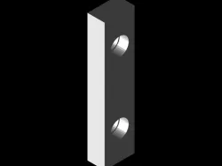 central forage 3" vice jaws