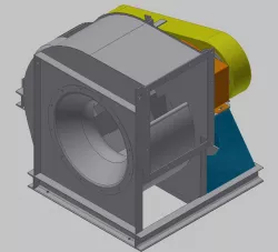 Centrifugal Fan 450