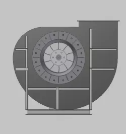 Centrifugal Fan Assembly