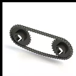 chain and sprocket
