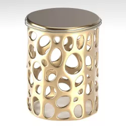 Chair metal
