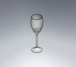 Champagne glass