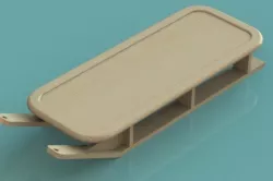 childs snow sled