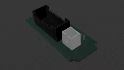 Chiron Hotend PCB