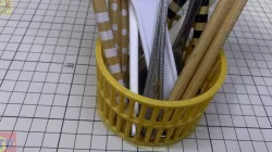 chopstick cage