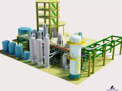 Chore Alkali Plant