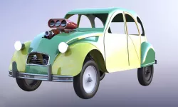 citroen 2cv