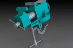 CLAMP MINI BENCH VICE