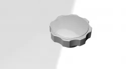 Clamping knob 60mm