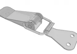 Clip @ Loader Clamp