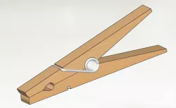Clothespin
