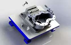 CMM INSPECTION FIXTURE