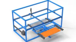 CNC Automatic Painting Machine for Door