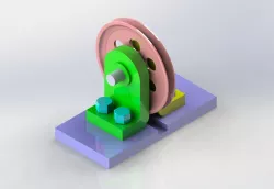 Colorful Pulley