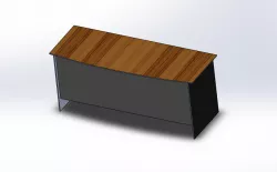 computer desk