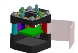 Concept design of mini 3D printer / Mini 3B yazıcının konsept tasarımı