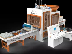 Concrete Block Machine (Vibroprensa hidráulica)