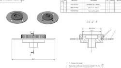 Conductor sleeve of a milling cutter manual
