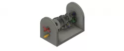 Constant mesh gearbox