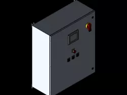 Control Panel with HMI
