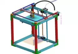 Core X_Y 3D Printer Jimy Edition