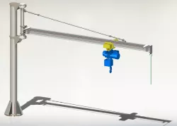 Crane Rotation