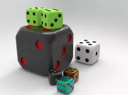 Cubic Dice