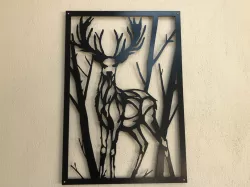 DEER LASER CUTTING