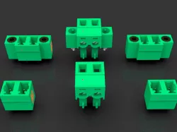 DEGSON 15EDG & 15EDG(M) 5.08mm Screw locking, pluggable terminal block FullPack