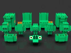 DEGSON 15EDG(M) 3.81mm Screw locking, pluggable terminal block FullPack