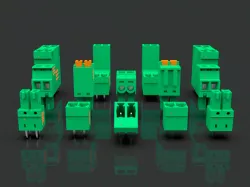 DEGSON 15EDG Series 3.81mm pluggable terminal block Pack