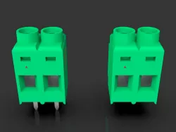 DEGSON DG632 Series 5.0mm terminal block Pack