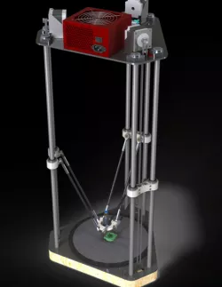 Delta 3D Printer